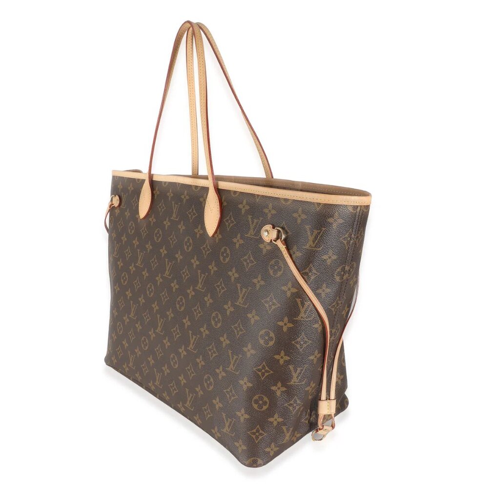 Monogram Canvas Neverfull GM - Picture 8 of 11